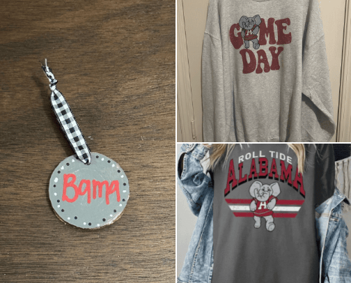 Roll Tide Couture and More cover photo collage