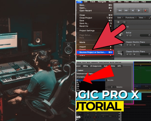 how to produce! cover photo collage
