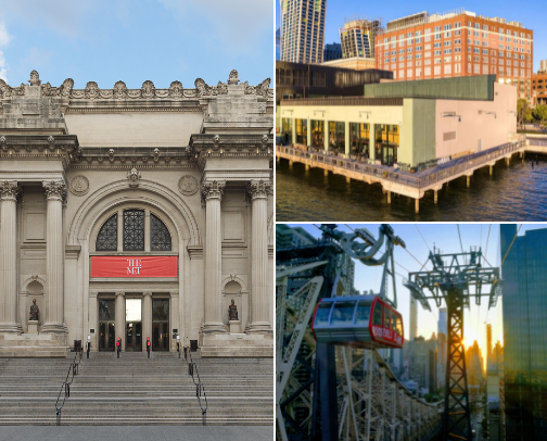 I’m Bored in the City Again — Actually Fun Things to Do in NY cover photo collage