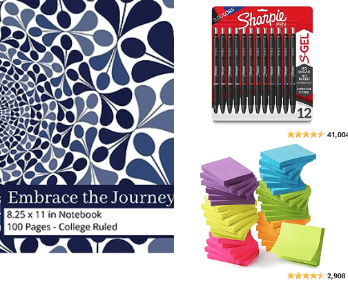 Back to School Deals cover photo collage