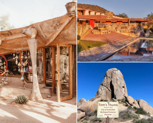Scottsdale’s Real Hidden Gems: 20 Places Locals Actually Go (That Tourists Haven’t Ruined Yet) cover photo collage