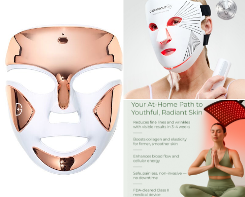 Effective anti-aging skin care tools cover photo collage