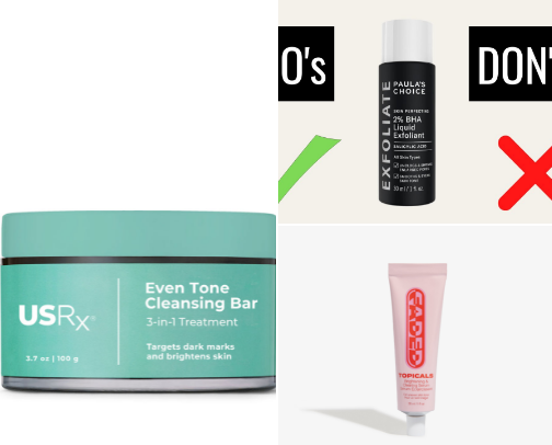 My Favorite Beauty Products That Are Actually Worth It cover photo collage