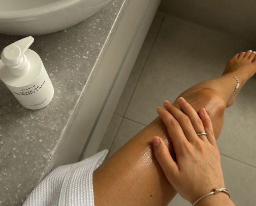 Body care🧴🧸 cover photo collage
