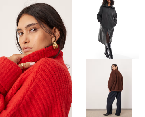 Asos vinter needs♥️ cover photo collage