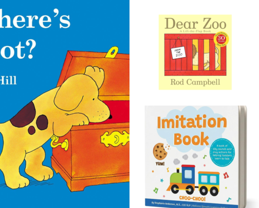 Toddler Approved Books cover photo collage