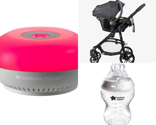 Baby Products cover photo collage