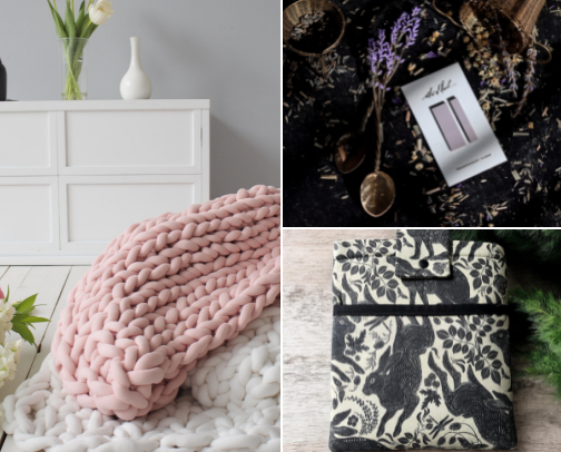 The Ultimate Cozy Reading Setup for Bookish Geeks cover photo collage
