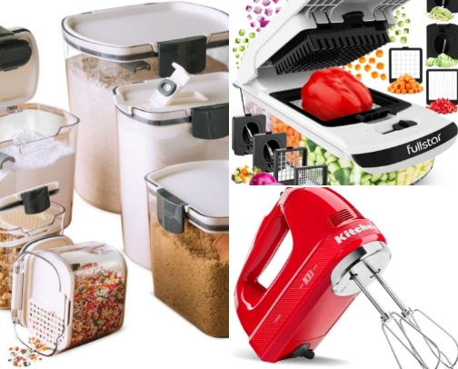 Aesthetic Kitchen Restock cover photo collage