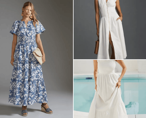 Summer Dresses 🚢❤️⚓ cover photo collage