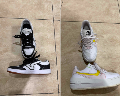 Shoes that last for ages cover photo collage