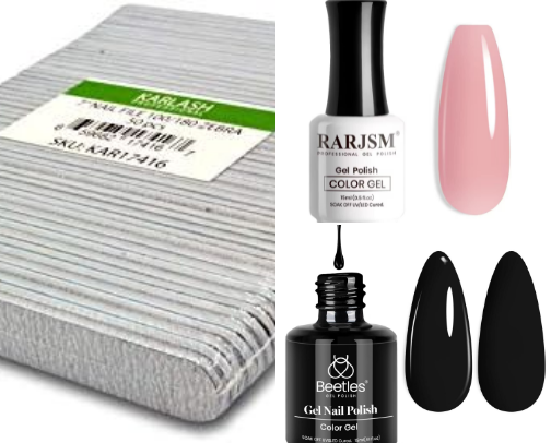 Nail Tech Must- Haves 🫧🎀 cover photo collage