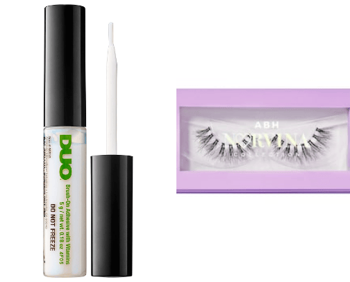Fake EYELASHES cover photo collage