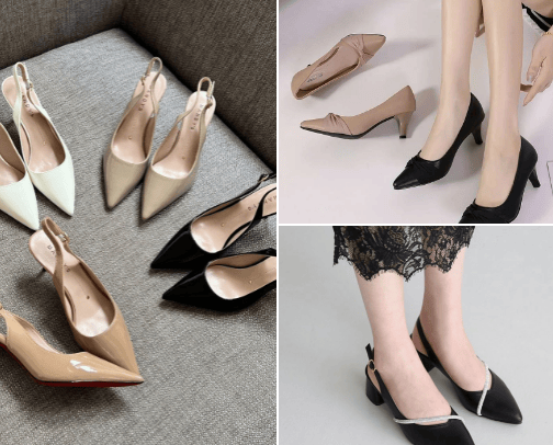 Heels Wanita Terbaik: Tingkatkan Gaya dengan Sentuhan Mewah cover photo collage