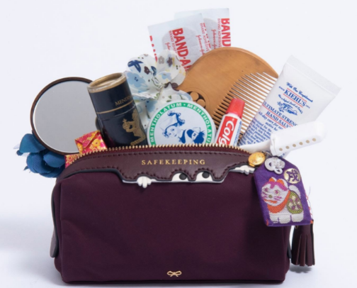 Anya Hindmarch x WRAPP10: Travel in Style cover photo collage