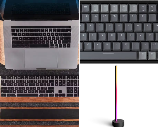 Best Desk Accessories for the hustler cover photo collage