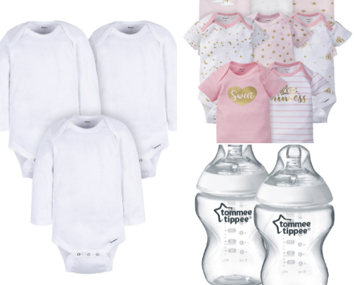 Baby Clothing, nursery furniture and everyday essentials. cover photo collage