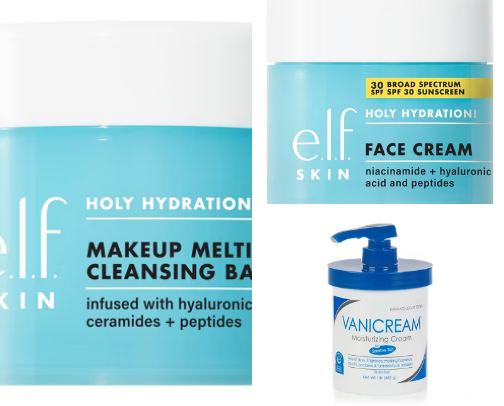 BEAUTY FAVS 💕✨ cover photo collage