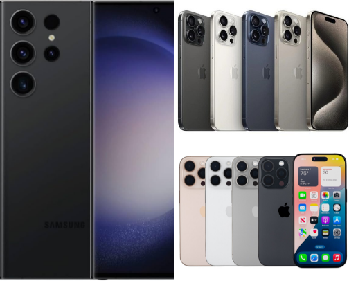 Older Flagship Smartphone recommendations cover photo collage