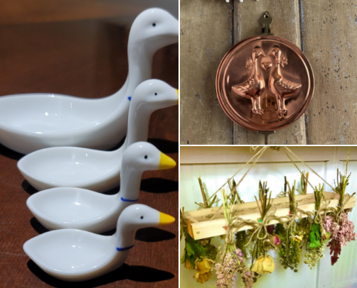 Whimsical Cottage Kitchen cover photo collage