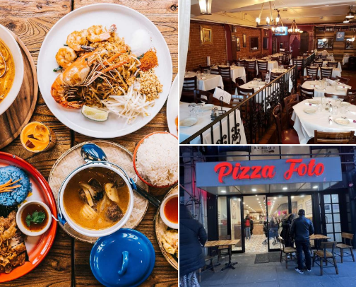 Yummy New York City Eats 😋 cover photo collage