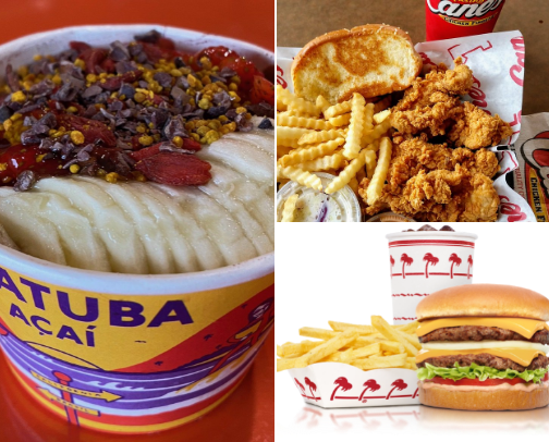 foodie cover photo collage