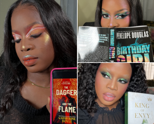 Books I Recommend as a “Perilous Romantic” cover photo collage