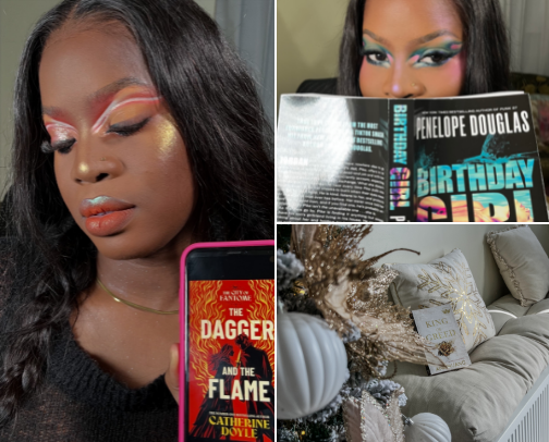 Books I Recommend as a “Perilous Romantic” cover photo collage