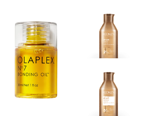 Hair Care Products #2 ! cover photo collage