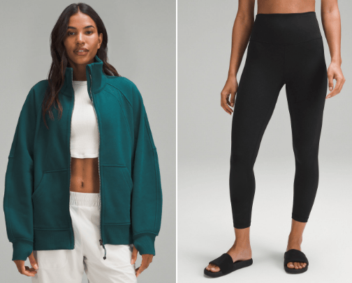 My Lululemon Favs! cover photo collage