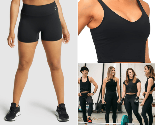Gym cover photo collage