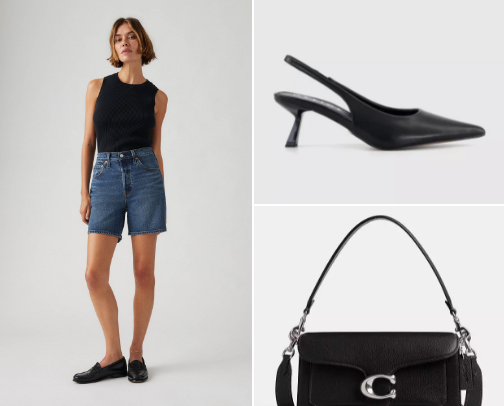 Start your capsule wardrobe: affordable staple investment pieces cover photo collage