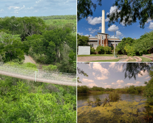 World birding centers in the RGV cover photo collage