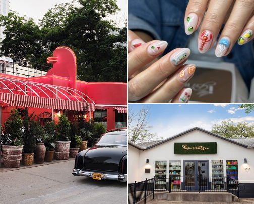 My top Austin recs cover photo collage
