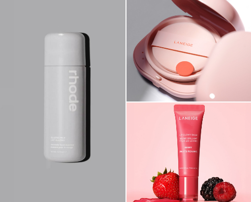 It girl makeup cover photo collage