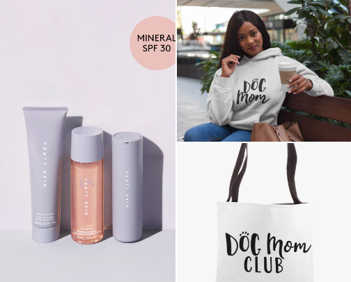 Gifts that Celebrate the Dog Mom Life cover photo collage