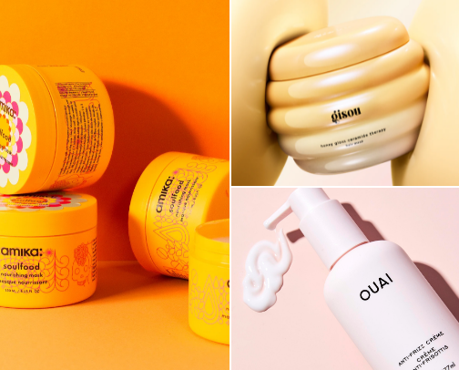 Hair care: The Ultimate Hair Ritual cover photo collage