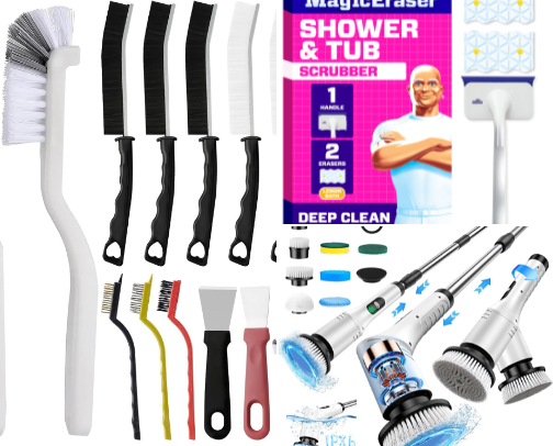 Cleaning essentials cover photo collage
