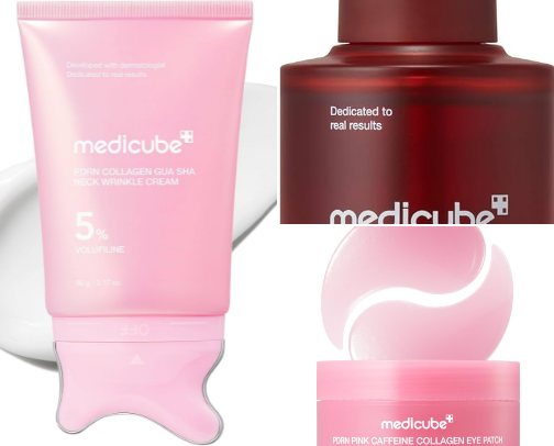 Medicube musts cover photo collage
