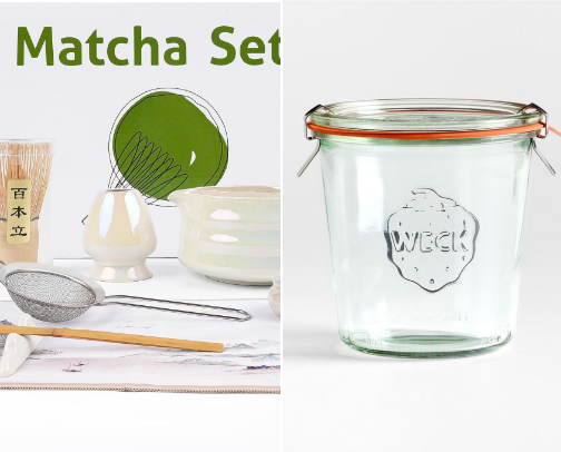 — matcha — cover photo collage
