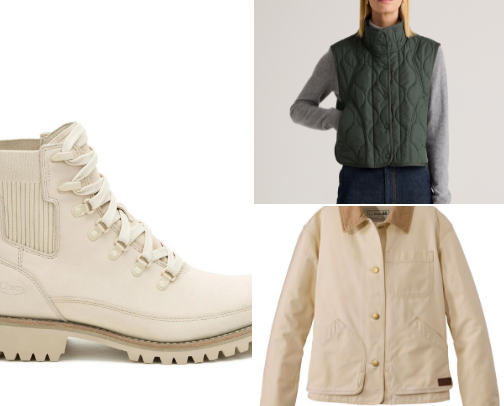 What I'd wear on a Safari cover photo collage