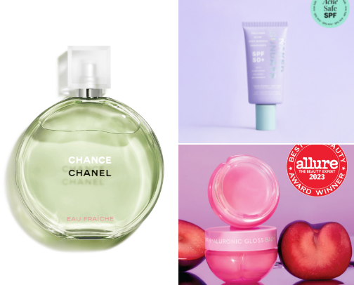 My favorite beauty recs cover photo collage