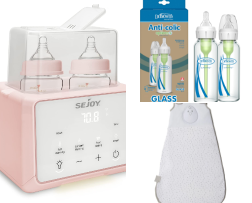 Baby products every new mother needs cover photo collage