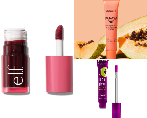 Lippies to die for! cover photo collage