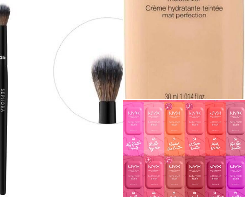 Makeup Must-Haves 💄 cover photo collage