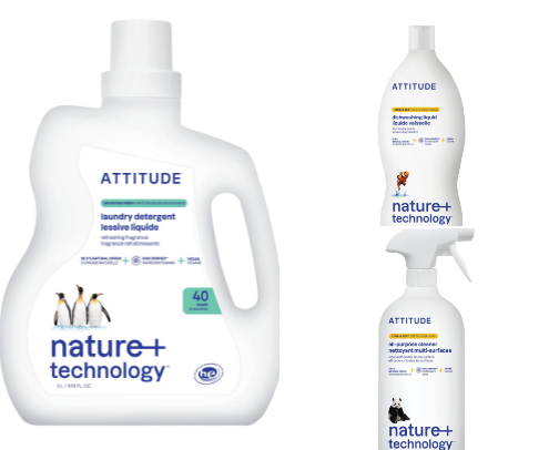 Low-Tox Cleaning Products cover photo collage