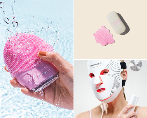 Wellness & Beauty Tech I Use and Love cover photo collage