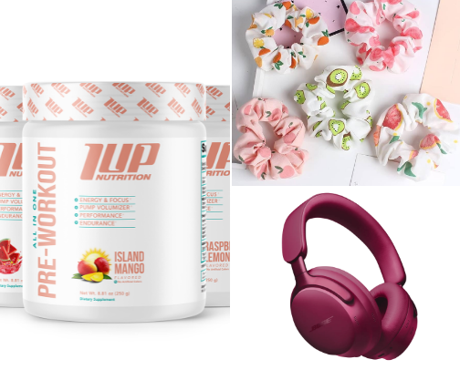 Gym Bag Favorites cover photo collage