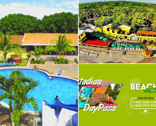 Visit El Salvador cover photo collage