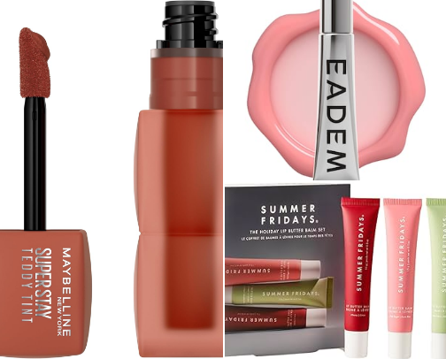 Favorite Makeup Products cover photo collage